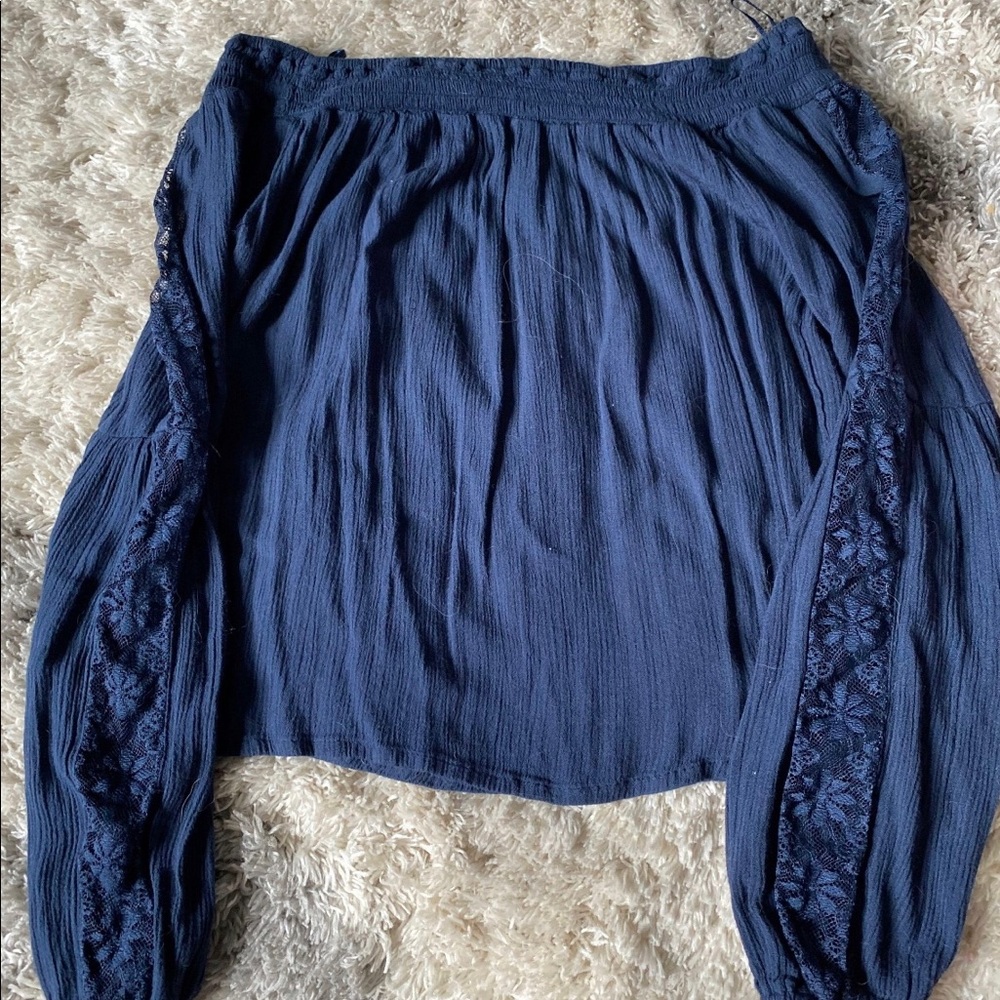 Hollister Off the Shoulder Top